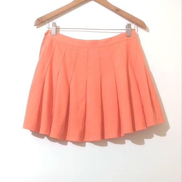 Urban Outfitters Dresses & Skirts - Urban Outfitters Peach Tangerine Tennis Skirt Size Small